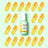 Garnier Serum Cream with Spf 25. High Concentration of Vitamin C Serum and Sun Protection, 50Ml