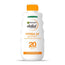 Garnier Delial Hydra 24H Protect Protective Milk Face & Body Protection Spf 20, Soft & Moisturised Skin 200Ml