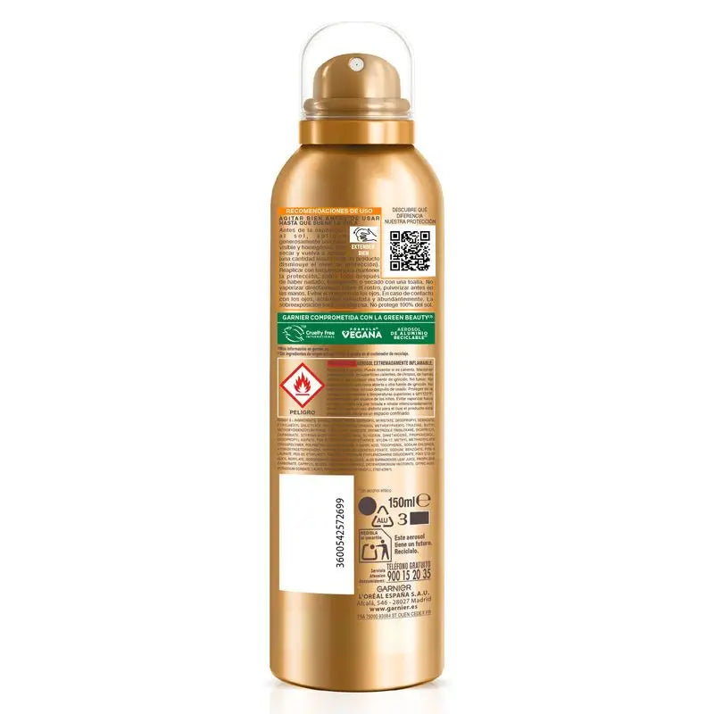 Garnier Delial Ideal Bronze Protective Mist SPF 50 150ml