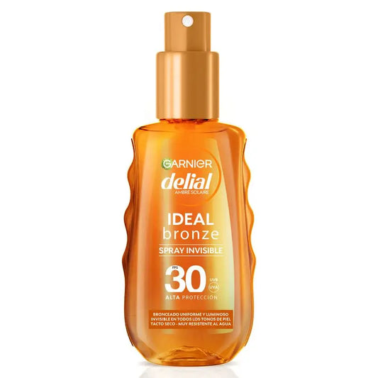 Garnier Delial Ideal Bronze Invisible Bronze Spray Fps30 Protective 150Ml