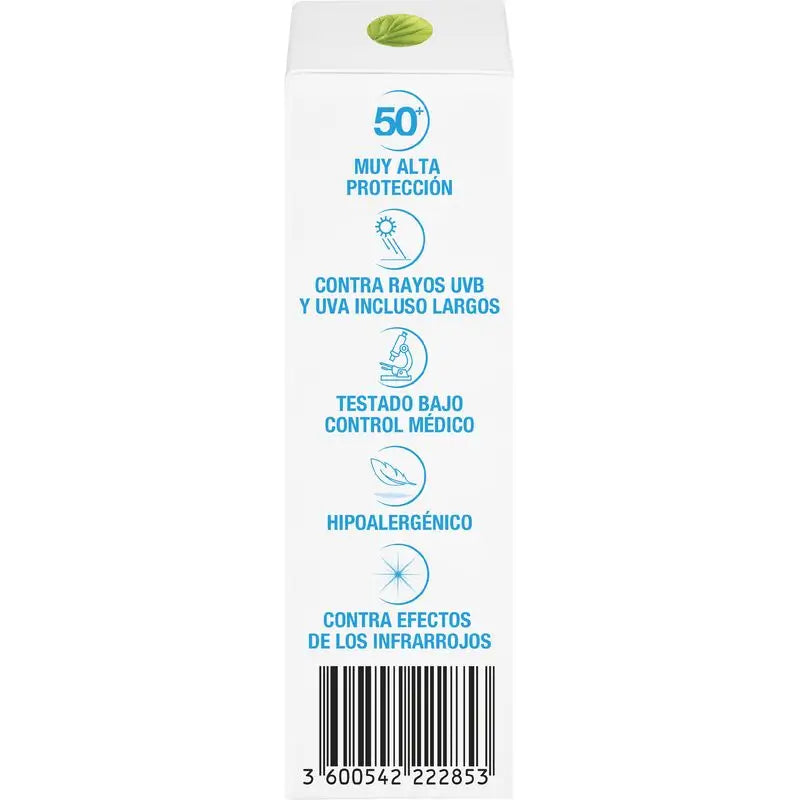 Garnier Delial Delial Sensitive Advanced Moisturising Face Cream Gel Texture High Sun Protection Ip50+ - 50 Ml