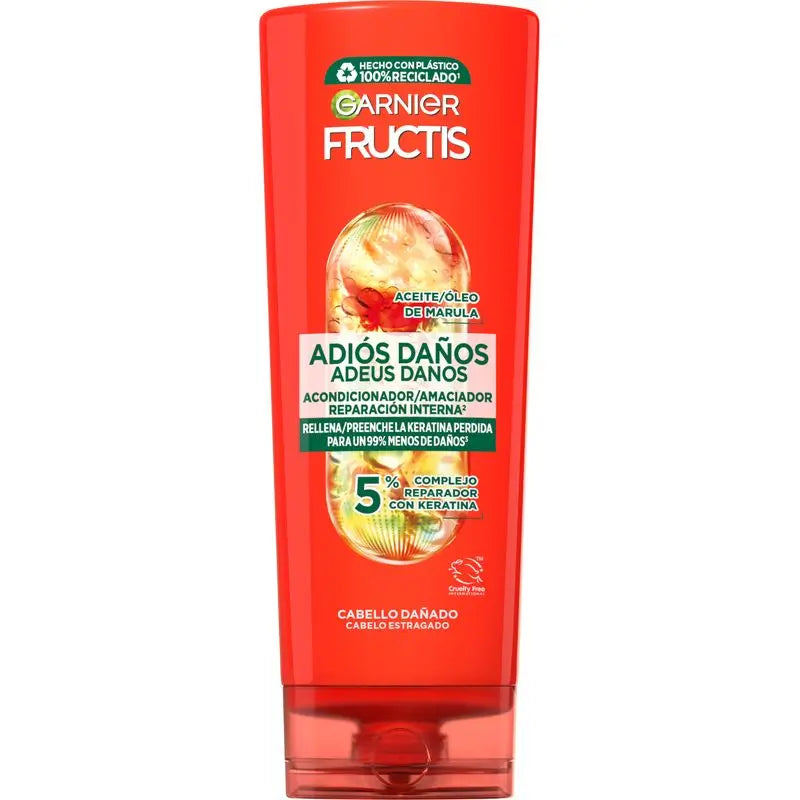 Garnier Fructis Goodbye Damage Conditioner With Marula Oil For Damaged Hair 250Ml