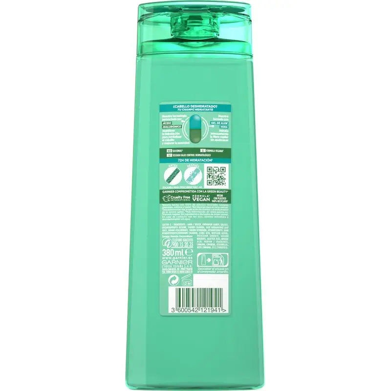 Garnier Fructis Aloe Hydrabomb Shampoo Normal Hair 380 Ml