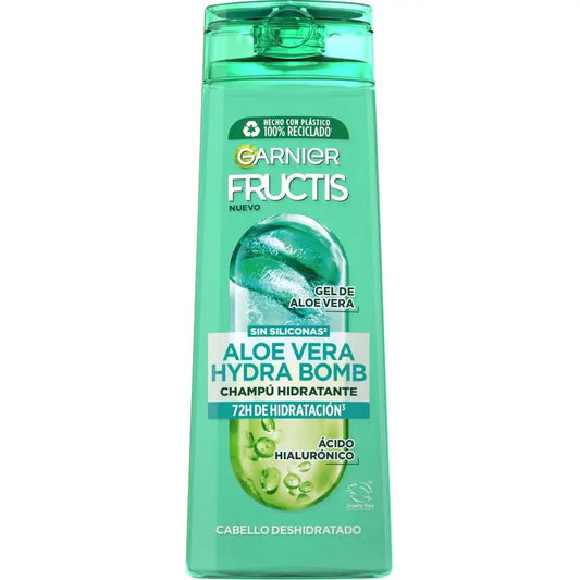 Garnier Fructis Aloe Hydrabomb Shampoo Normal Hair 380 Ml