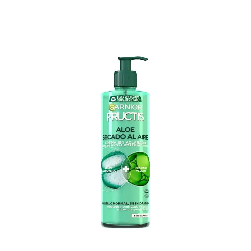 Garnier Fructis Aloe Air Drying Hair Treatment Normal, Long Hair 400 Ml