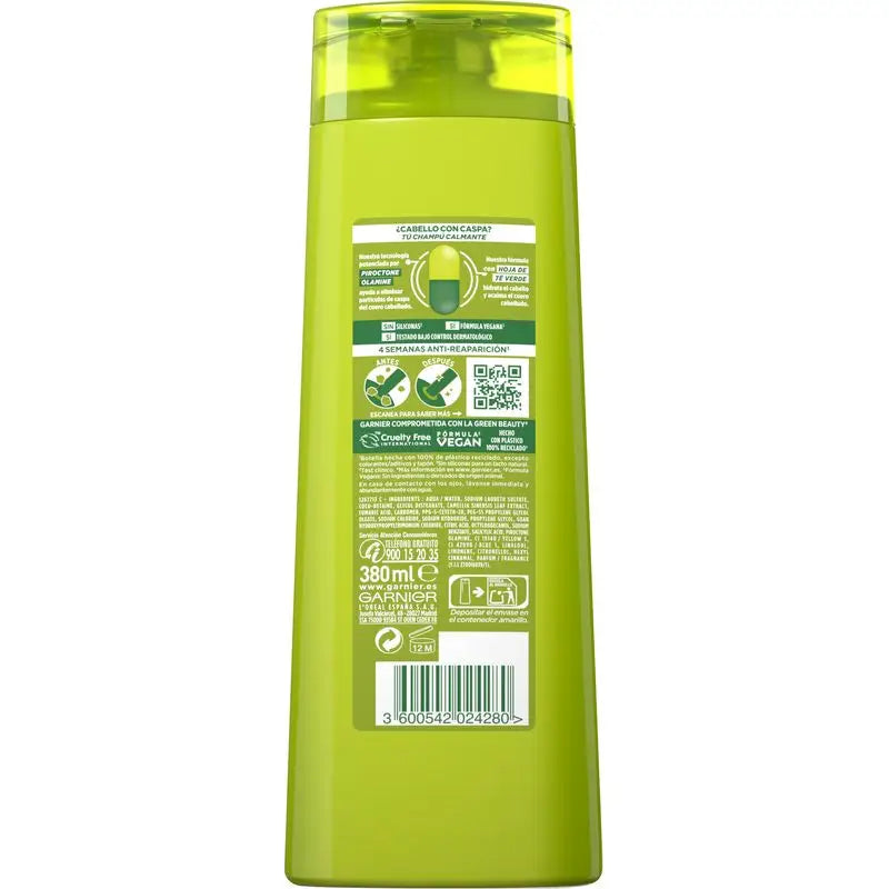 Garnier Fructis Anti-Dandruff Shampoo Hair With Dandruff 380 Ml