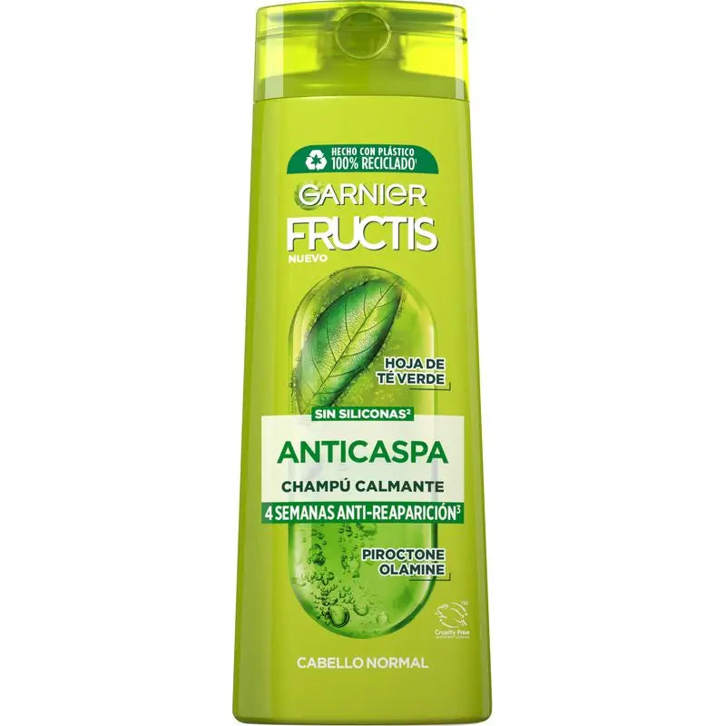 Garnier Fructis Anti-Dandruff Shampoo Hair With Dandruff 380 Ml