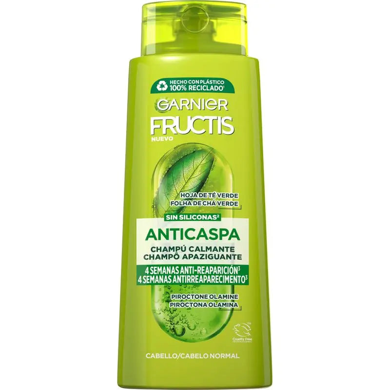 Garnier Fructis Anti-Dandruff Fortifying Shampoo For Normal Hair 690 Ml