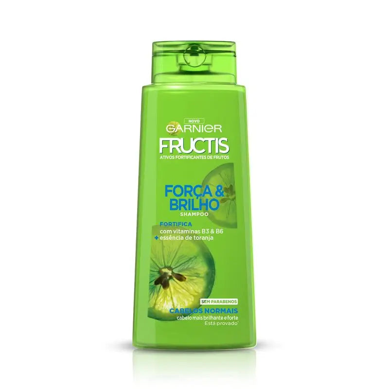 Garnier Fructis Strength & Shine Shampoo Normal Hair 690 Ml