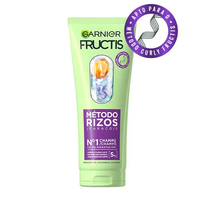 Garnier Fructis Curl Method #1 Shampoo For 72H Moisturised Curls 200Ml