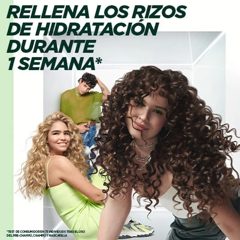 Garnier Fructis Curl Method #1 Shampoo For 72H Moisturised Curls 200Ml