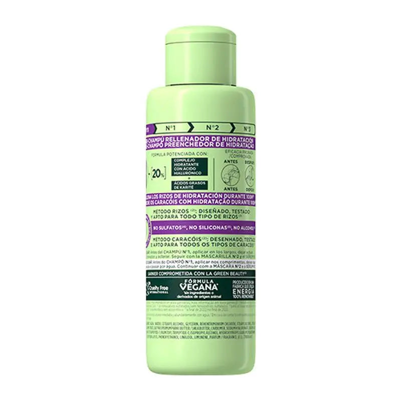 Garnier Fructis Curl Method Pre-Shampoo No.0 For Moisturised Curls For 100H 200Ml