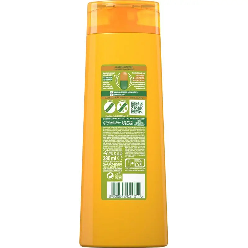 Garnier Fructis Nutri Repair 3 Dry Hair Shampoo 380 Ml