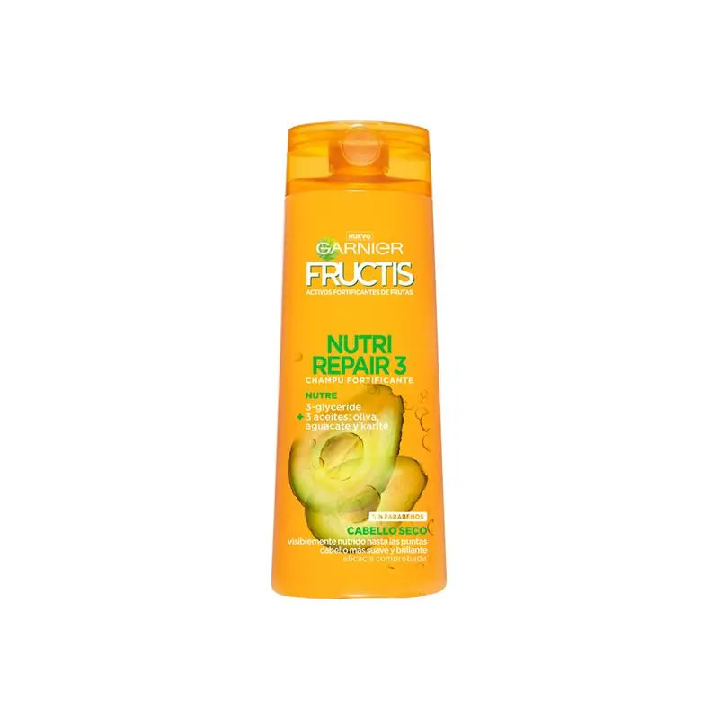 Garnier Fructis Nutri Repair 3 Dry Hair Shampoo 380 Ml