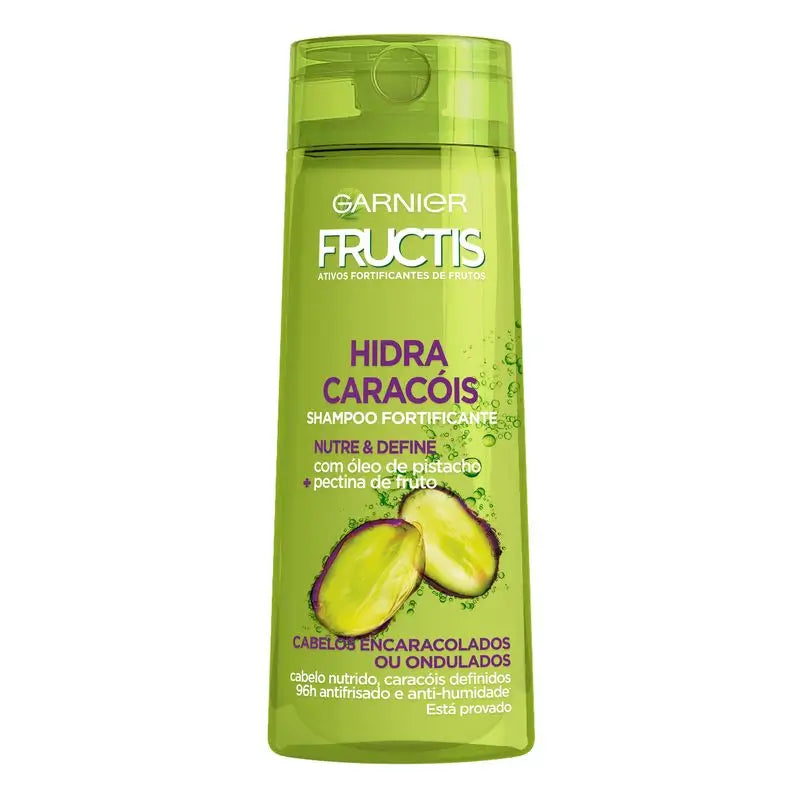 Garnier Fructis Nutri Curls Contouring Shampoo Curly or Wavy Hair - 690 Ml