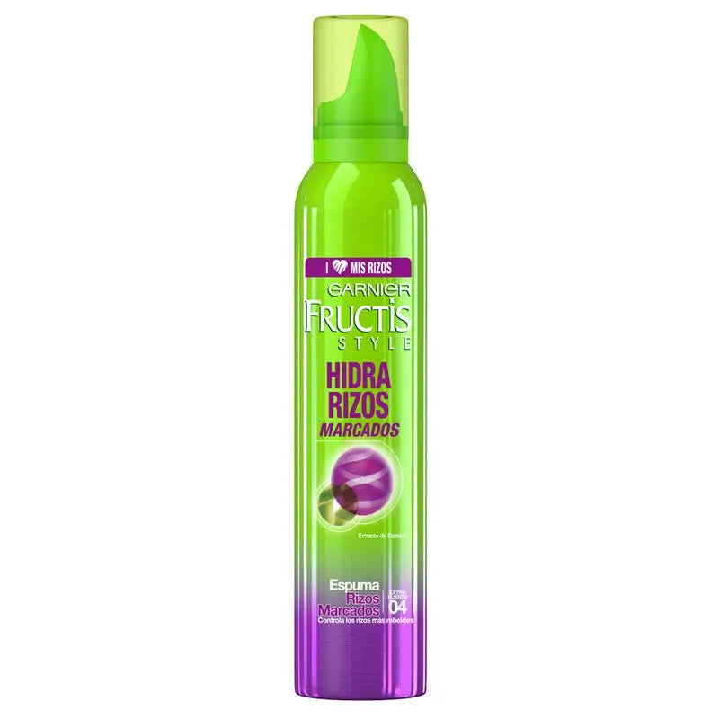 Garnier Fructis Style Hydra Curl Foam 200 Ml