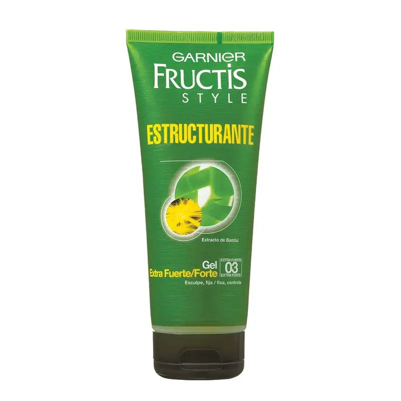 Garnier Fructis Style Extra Strong Structuring Gel 200 Ml