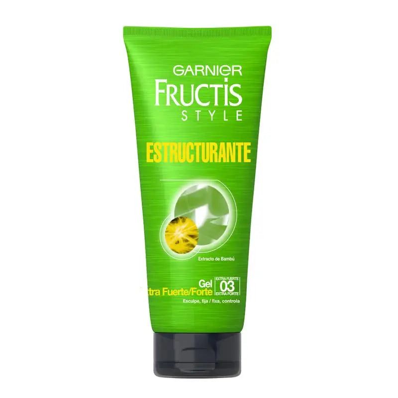 Garnier Fructis Style Extra Strong Structuring Gel 200 Ml