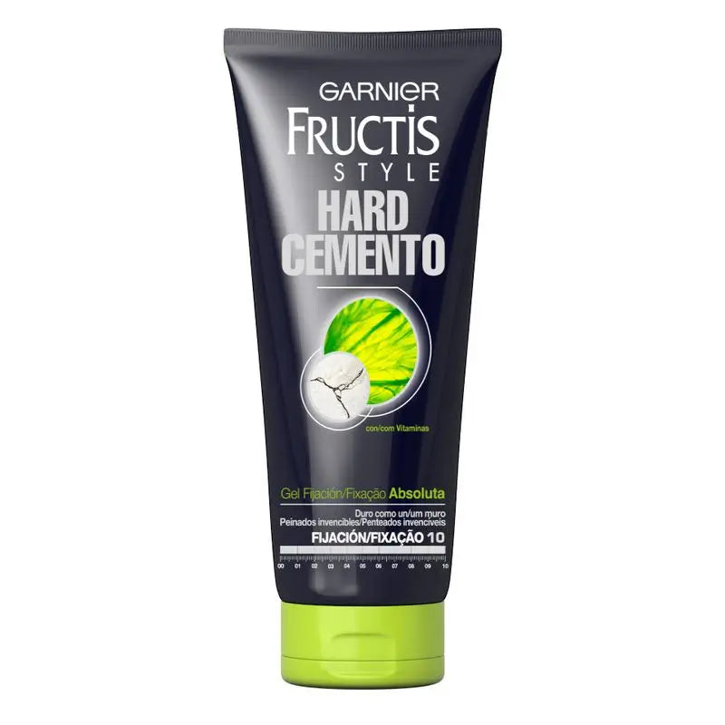 Garnier Fructis Style Gel Hard Cement Absolute Hold 200 Ml