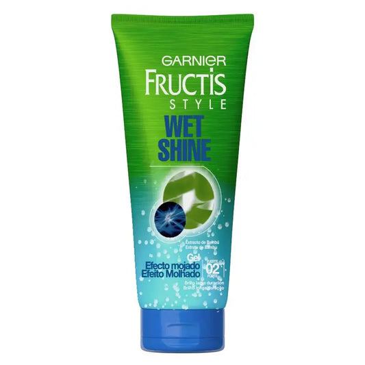 Garnier Fructis Style Gel Wet Shine Wet Effect 250 Ml