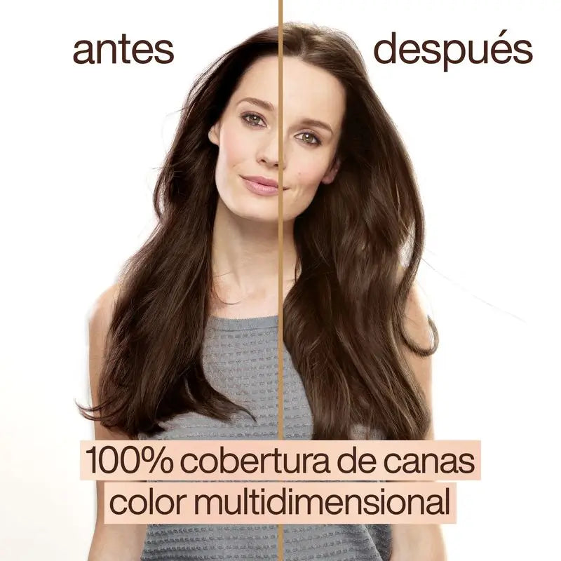 Garnier Good Permanent Colouring Ammonia Free, 90% Natural Origin Shade 5.0 Brown Brown.