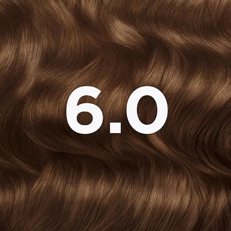 Garnier Good Permanent Colouring, Ammonia-Free, 90% Natural Origin Shade 6.0 Auburn Mocaccino.