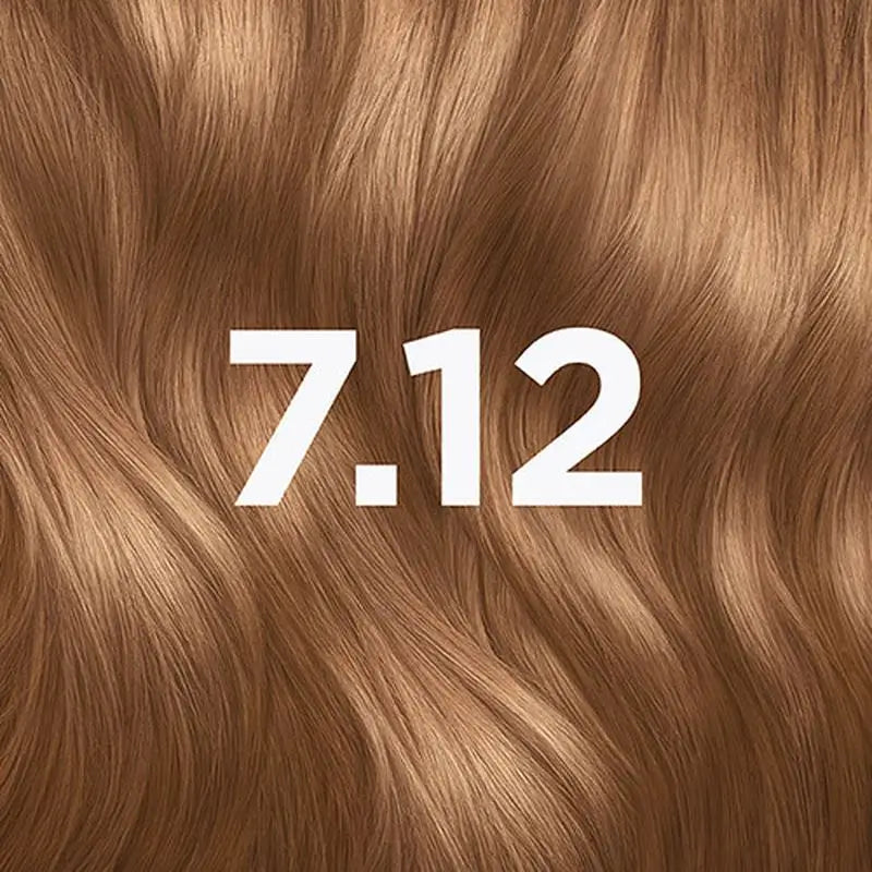 Garnier Good Permanent Colouring Ammonia Free, 90% Natural Origin Shade 7.12 Café Latte Blonde.