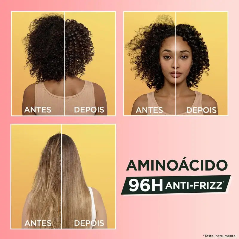 Garnier Hair Booster Amino Acid 3-In-1 Treatment For 96H Anti-Frizz*.