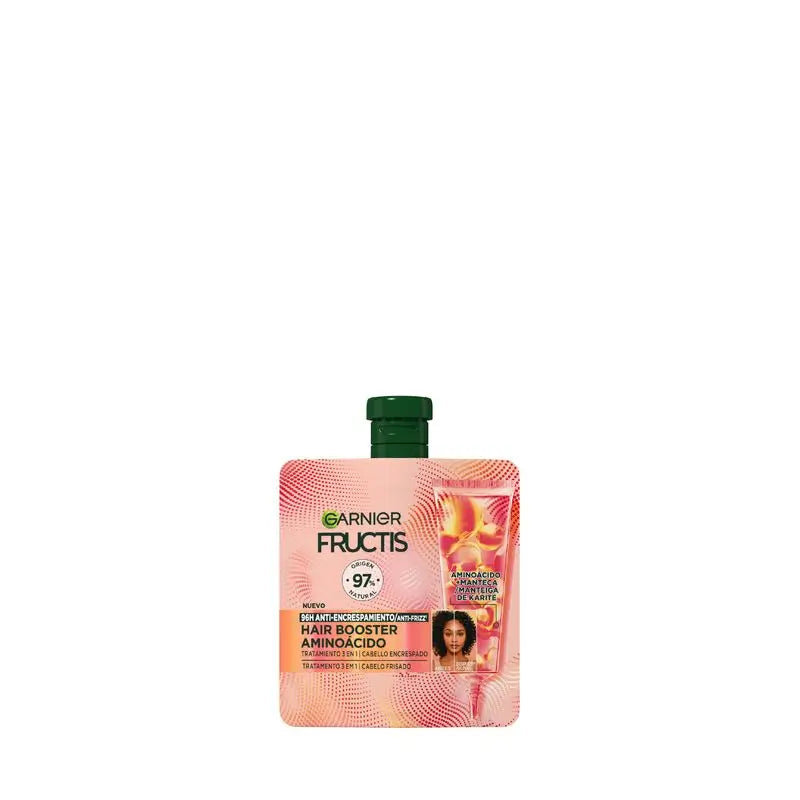 Garnier Hair Booster Amino Acid 3-In-1 Treatment For 96H Anti-Frizz*.