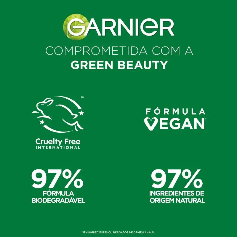 Garnier Hair Booster Protein 3-In-1 Treatment For 97% Less Hair Breakage*.