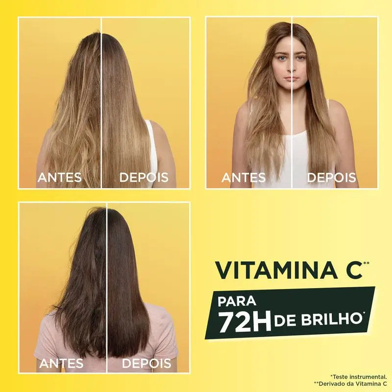 Garnier Hair Booster Vitamin C* 3-In-1 Treatment For 72H Hair Shine**