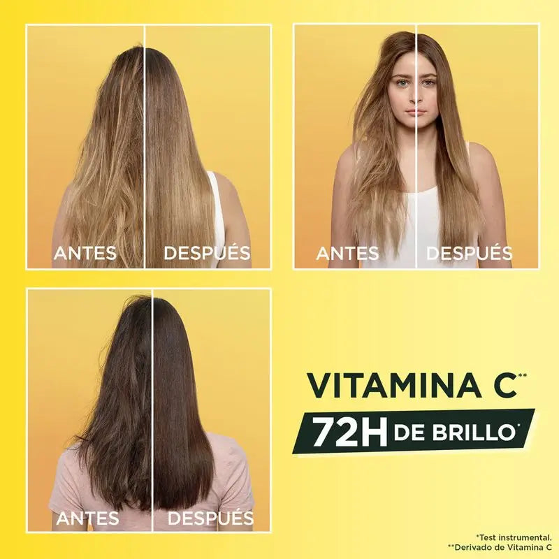 Garnier Hair Booster Vitamin C* 3-In-1 Treatment For 72H Hair Shine**