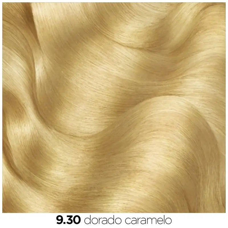 Garnier Olia Ammonia-Free Permanent Colouring With Natural Floral Oils - Caramel Gold 9.30