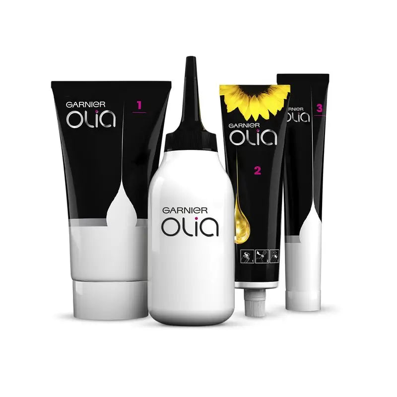 Garnier Olia Ammonia-Free Permanent Colouring With Natural Floral Oils - Platinum Gold 10.32