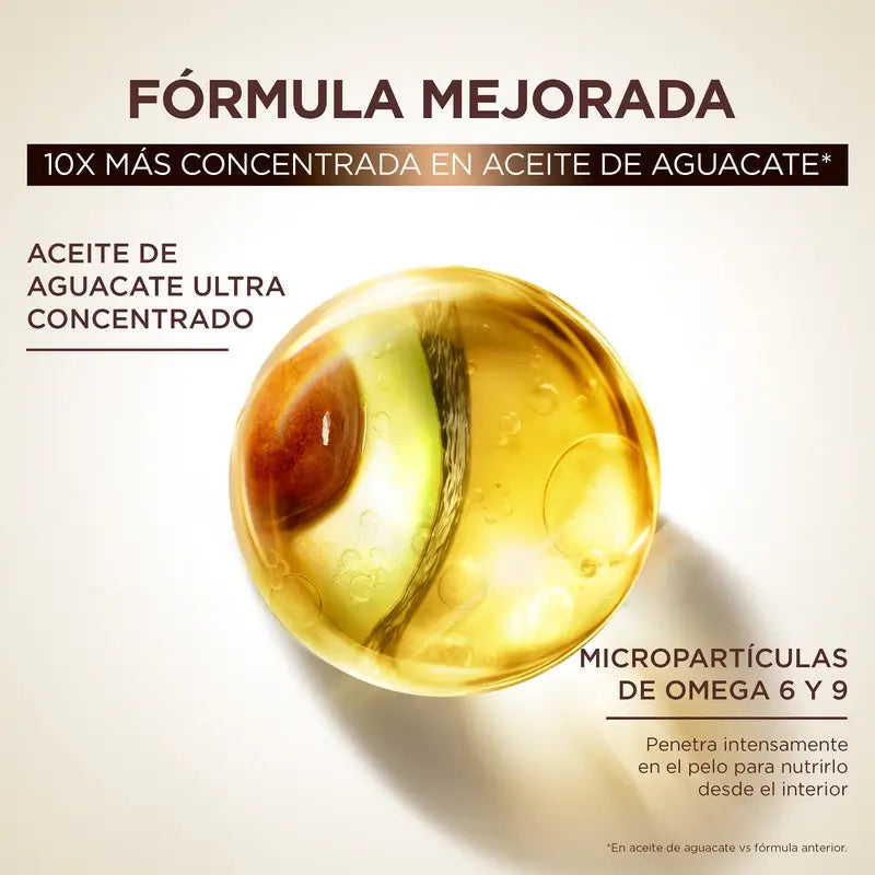 Garnier Original Remedies Avocado & Shea Butter Cream For Frizzy & Unruly Hair 200Ml
