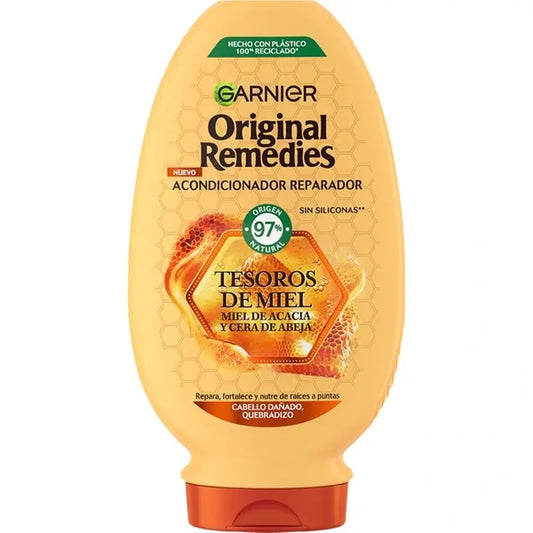 Garnier Original Remedies Honey Treasures Repairing Conditioner, 250 Ml