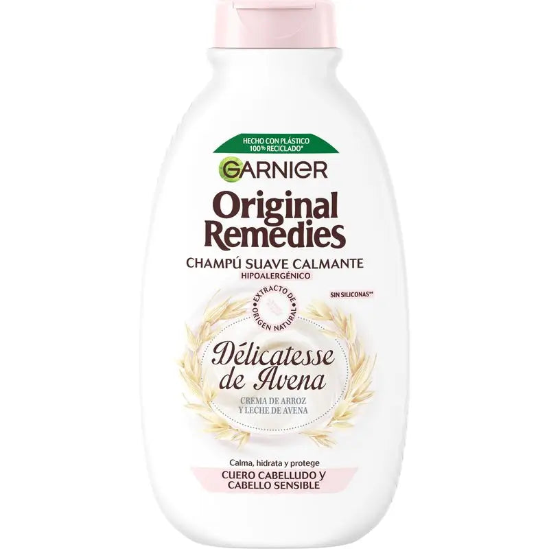 Garnier Original Remedies Oatmeal Delicatesse Sensitive Scalp Shampoo