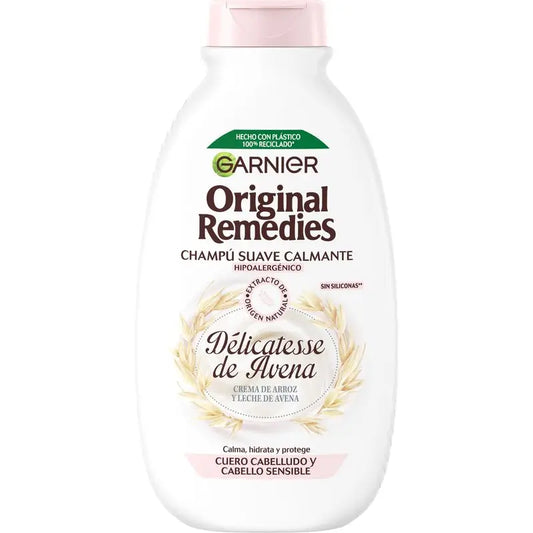 Garnier Original Remedies Oatmeal Delicatesse Sensitive Scalp Shampoo