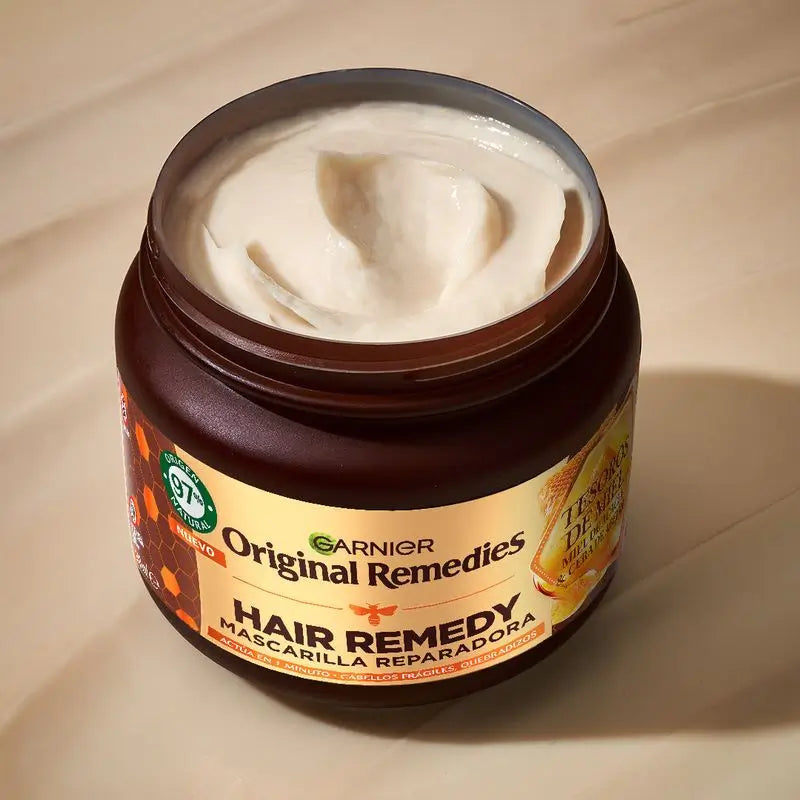 Garnier Original Remedies Hair Remedy Repairing Mask with Acacia Honey & Beeswax, 340Ml