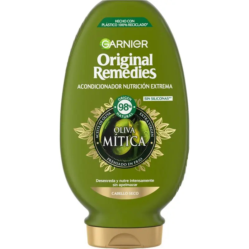 Garnier Original Remedies Olive Mythic Conditioner Dry Hair 250ml