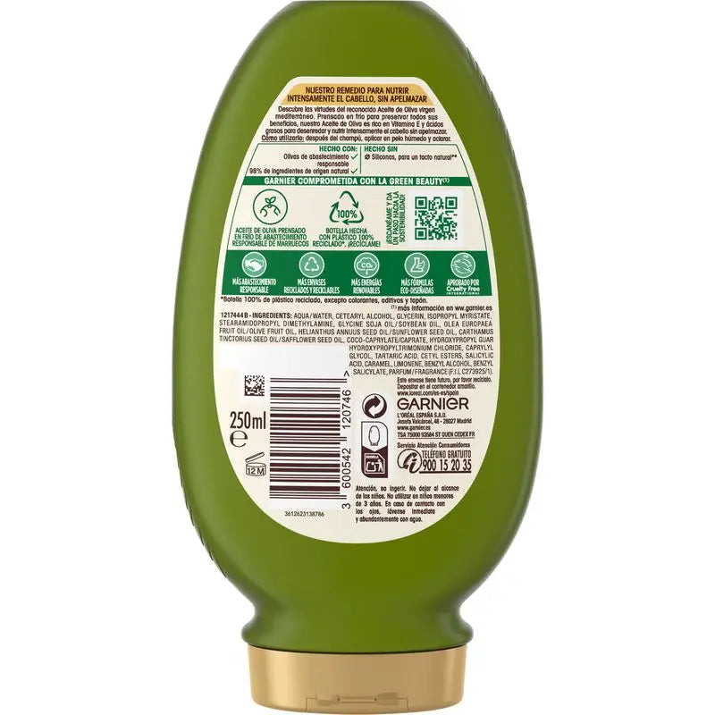 Garnier Original Remedies Olive Mythic Conditioner Dry Hair 250ml