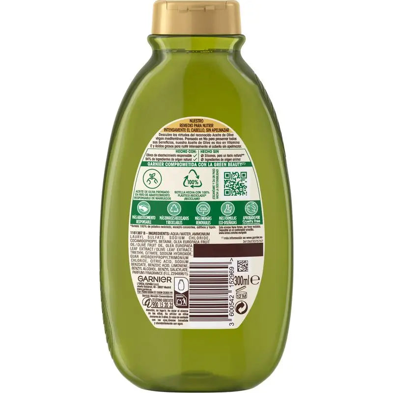 Garnier Original Remedies Olive Mythic Shampoo for Dry Hair 300ml