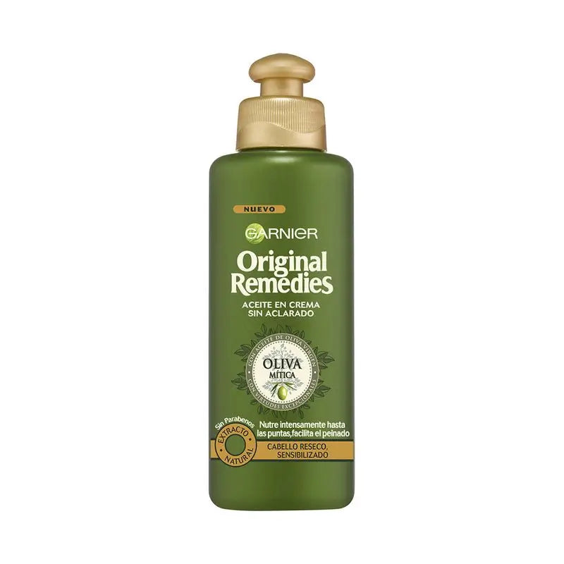 Garnier Original Remedies Olive Mythic Hair Treatment Oil In Cream Dry Hair 200 Ml