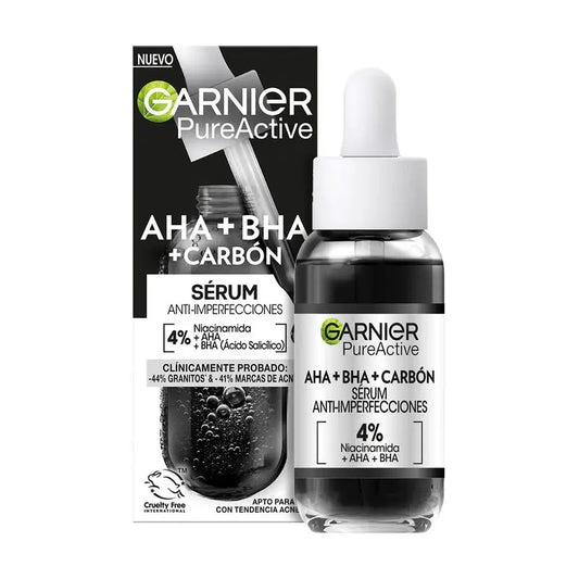 Garnier Anti-Perfection Serum With 4% Niacinamide, Aha And Bha, 30Ml