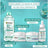 Garnier Aloe Hyaluronic Moisturising Replenishing Serum With 3% Glycerin + Hyaluronic Acid + Aloe Vera.