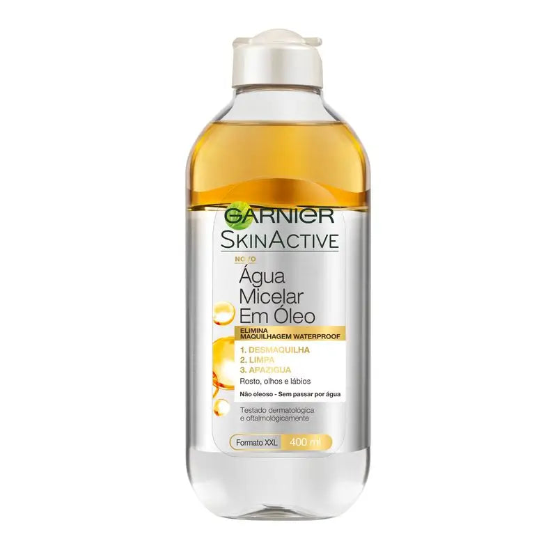 Garnier Skin Active Oil Micellar Water - 400 Ml