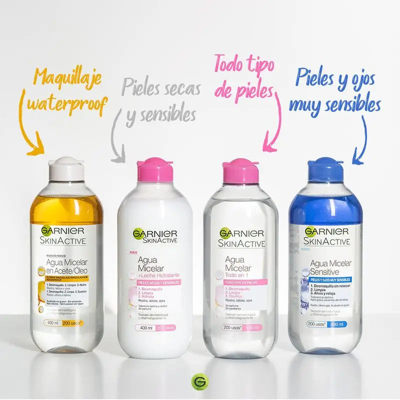 Garnier Skin Active Oil Micellar Water - 400 Ml