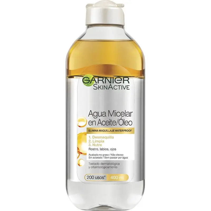 Garnier Skin Active Oil Micellar Water - 400 Ml