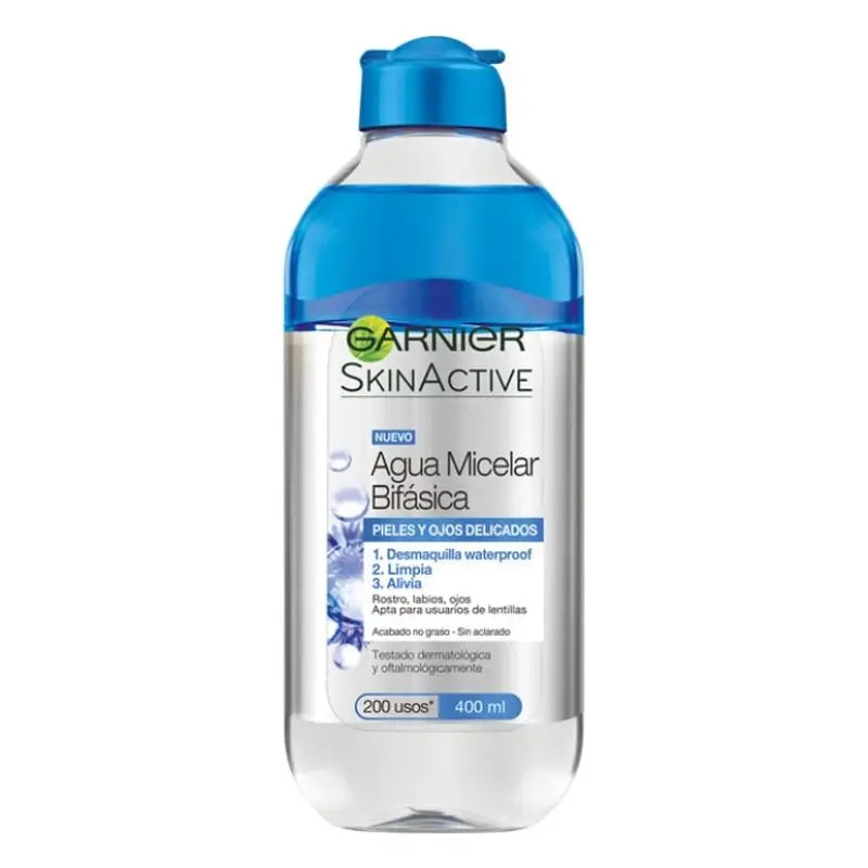 Garnier Skin Active Sensitive Micellar Water for Sensitive Skin - 400 Ml