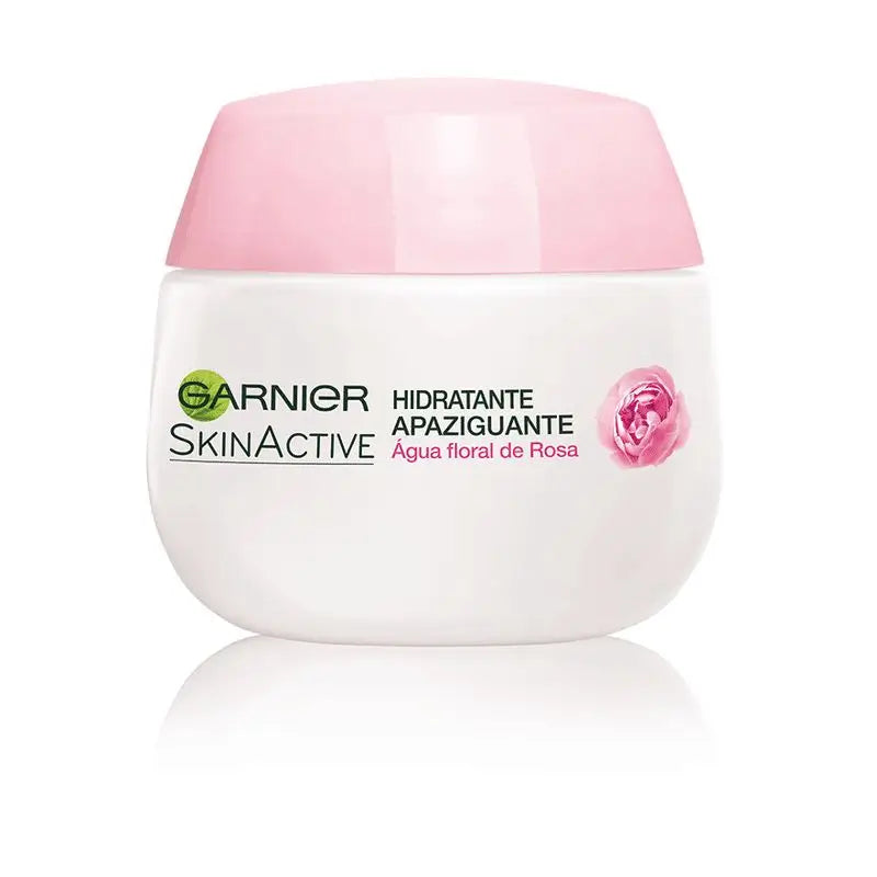 Garnier Skin Active Botanical Range Soothing Moisturiser With Rose Water 50 Ml